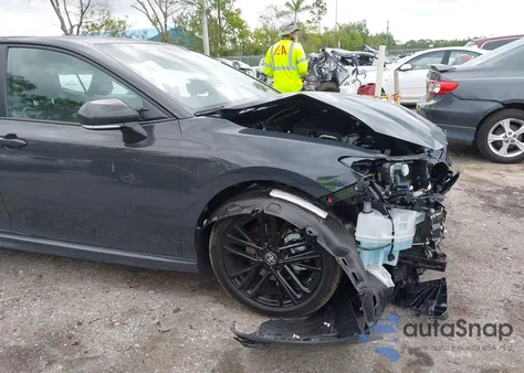 2025 Toyota Camry Se from USA, damaged, VIN 4T1DAACK8SU073819